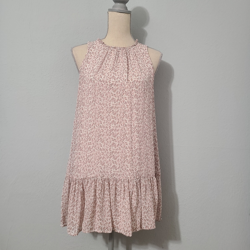 Anthropologie Natalie‎ Flounced Dress XXSP